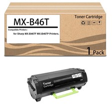 1 Pack MX-B46T MXB46T Toner Cartridge Compatible for Sharp MX-B467F MX-B467P picture