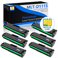 6 Pack MLT-D111S Toner for Samsung SL-M2020W SL-M2070FW SL-M2070W M2020W Xpress picture