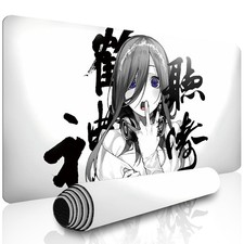 1pc 1pcs Large Gaming Desk Mat Compatible for PC/Laptop Keyboard & Mouse Pad - picture
