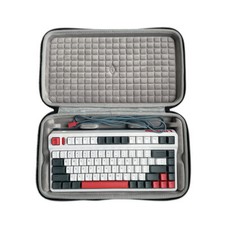 Black Storage Portable Carry Case Box For IQUNIX L80 A80 Wireless Wired Keyboard picture