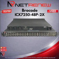 Brocade ICX7250-48P-2X10G 48-Port Gigabit PoE+ picture
