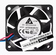 1PCS Delta 6025 AFB0648VH 48V 0.14A High-Airflow Inverter Fan for Chassis picture