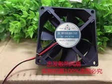 1PCS XF8025ASHL DC24V 0.15A 80*80*25MM 2-wire silent cooling fan picture