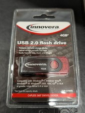 Lot of 120 Innovera Technology Essentials 4GB USB 2.0 Flash Drive picture
