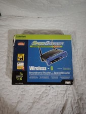 Cisco Linksys WRT54GS Wireless-G Broadband Router with Speedbooster picture