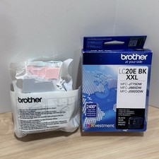 Brother LC20E BK XXL Black Ink Cartridge INKvestment MFC-J985DW J775DW J5920DW picture