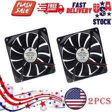 2Pcs For Poweryear HT12025H12S 12V 0.35A 12CM 12025 Cooling Fan 2-wire picture