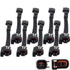 8Pcs Wire Harness Adapter Compatible with LS Gen 3 Tuck USACAR EV6 to Mini Delph picture