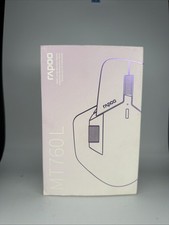 RAPOO MT760L BLACK Multi-mode Wireless Mouse Switch between Bluetooth MSRP$ 118 picture