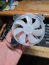 COOLMOON RGB PC Case Fan Quiet Cooling LED PWM NWOP picture