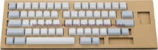 PFU PD-KB400KTWN Key Top Set White Unmarked HHKB Professional ser. Model 02855JP picture