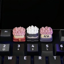 Anime Jujutsu Kaisen Artisan Keycap Gojo Sukuna 3D Custom MX Cherry Mechanical K picture