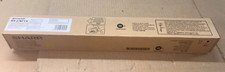 Genuine Sharp MX27NTYA / MX-27NTYA Yellow Toner for MX2300/2700/3501 (15K YLD) picture