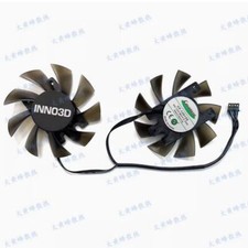 For INNO3D P106-100 GTX1660 1660ti Supreme Graphics Card Fan CF-12815S Parts == picture