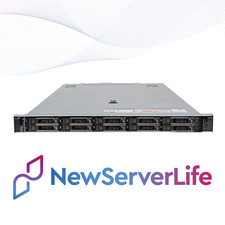 DELL PowerEdge R650 10SFF 2x Silver 4314 2.4GHz =32 Cores 64GB H745 4xRJ45 picture
