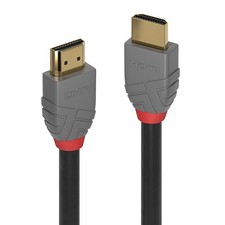 Lindy 2m High Speed HDMI Cable, Anthra Line  - 36963 picture