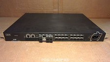 IBM 249824E SAN24B-4 SAN Switch 24x SFP Ports 8x Brocade 8G INCLUDING 7X SFPS picture