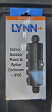 Waterproof Indoor/Outdoor Burial Patch & Splice Fiber Coax CAT6 CAT5e Enclosure picture