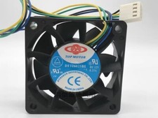 TOP MOTOR F126025BE 6025 DC12V 0.25A 6CM 60*25MM 4-Wire PWM Ball Cooling Fan picture