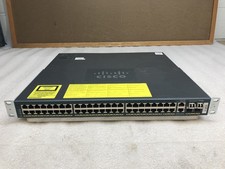 Cisco Catalyst 4948 WS-C4900 Series 48-Port Gigabit Switch WS-C4948-S V05 #146 picture