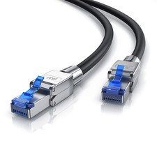 CSL 10m Cat 8 LAN Cable Network Lead Fibre Optic High Speed 40Gbit... picture
