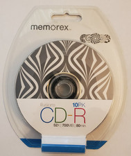 MEMOREX, CD-R, 10PK, Illusions, New Sealed picture