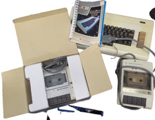 Rare Vintage Commodore VIC 20 Retro Computer w/ Accessories - Untested As-Is #73 picture