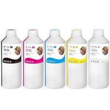 5*500ML DTF Ink for L1800 L805 1390 4720 5113 I3200 F2000 F2100 DX5 DX7 Printer picture