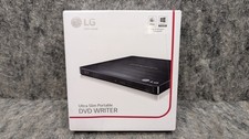 LG Ultra Slim External DVD Writer, Mac and Windows Compatible, Model GP60NB50 picture