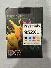 952XL Ink Cartridges Compatible HP 4 Pack Black Cyan Magenta Yellow New Sealed picture