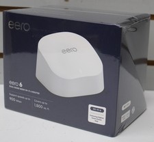 eero 6 Dual-band Mesh Wi-Fi 6 Router  N010111  Supports Speed up to 900 Mbps picture