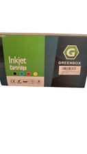 Greenbox Ink Cartridge Replacement 4 Pack For Inkjet 972X picture