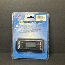Coolmax PS-228 LCD ATX Power Supply Tester PSU SATA 20/24 Pin New Sealed picture