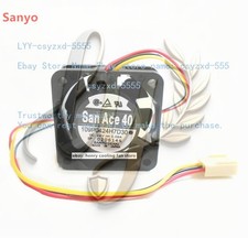 For SANYO 109P0424H7D30 A90L-0001-0441#X DC 24V 0.08A 40*40*15mm 3pin Fanuc fan picture