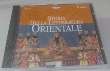 Storia Della Letteratura Orientale CD-ROM 2000 NEW SEALED RARE OOP HTF ACTA  picture