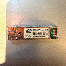 Cisco SFP-10G-LR-S 10Gbps SFP+ Transceiver Module LC 10-3107-01 picture