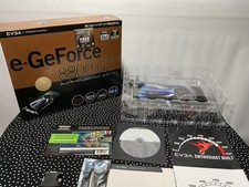Vintage EVGA NVIDIA GeForce 8800 GT 512MB PCI Express x16 Graphics Card GPU picture
