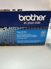 Brother Genuine TN227C High Yield Cyan  HL-L3210CW HL-L3230CDW - NEW SEALED BOX picture