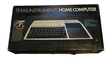 NIB Vintage Texas Instruments TI-99/4A  Home Computer ORIGINAL BOX Unused picture