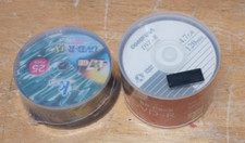 75 New Sealed Comp USA  DVD-R 50 Pack 120 min. / hypermedia 25 pack picture