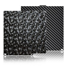 Diamond+Carbon Plate for ELEGOO Centauri Carbon Build Plate 260X271Mm, Dual-Side picture