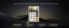 MIMOUSE MK17AI Wireless voice typing translation smart keyboard picture