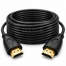 4K Ultra Slim High Speed HDMI Cable 2.0 HDTV Ethernet 4K x2K 3D Audio 35FT picture