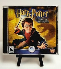 Harry Potter and The Chamber Of Secrets PC CD Rom Video Game 2002 EA  picture