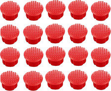 20Pcs Rubber Mouse Pointer Trackpoint Red Cap for IBM Thinkpad Laptop Nipple NEW picture