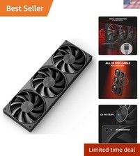 360mm All-in-One Computer Case Fan with PWM 4-Pin Interface High Performance ... picture