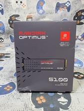 SanDisk Optimus 5100 2TB M.2 2280 NVMe PCIe 4.0 x4 SSD NEW SEALED DENTED BOX picture