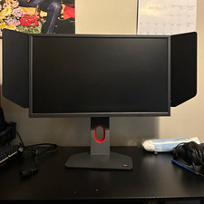 BenQ ZOWIE 24in 16:9 Esports Gaming Monitor HDMI DisplayPort Black Red picture