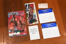 Vtg 1989 STREET FIGHTING MAN Mastertronic IBM PC TANDY Floppy Disk 5.25 Brochure picture
