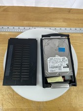 IBM Deskstar 80GB IDE Hard Drive w/ External Enclosure Vintage HDD picture